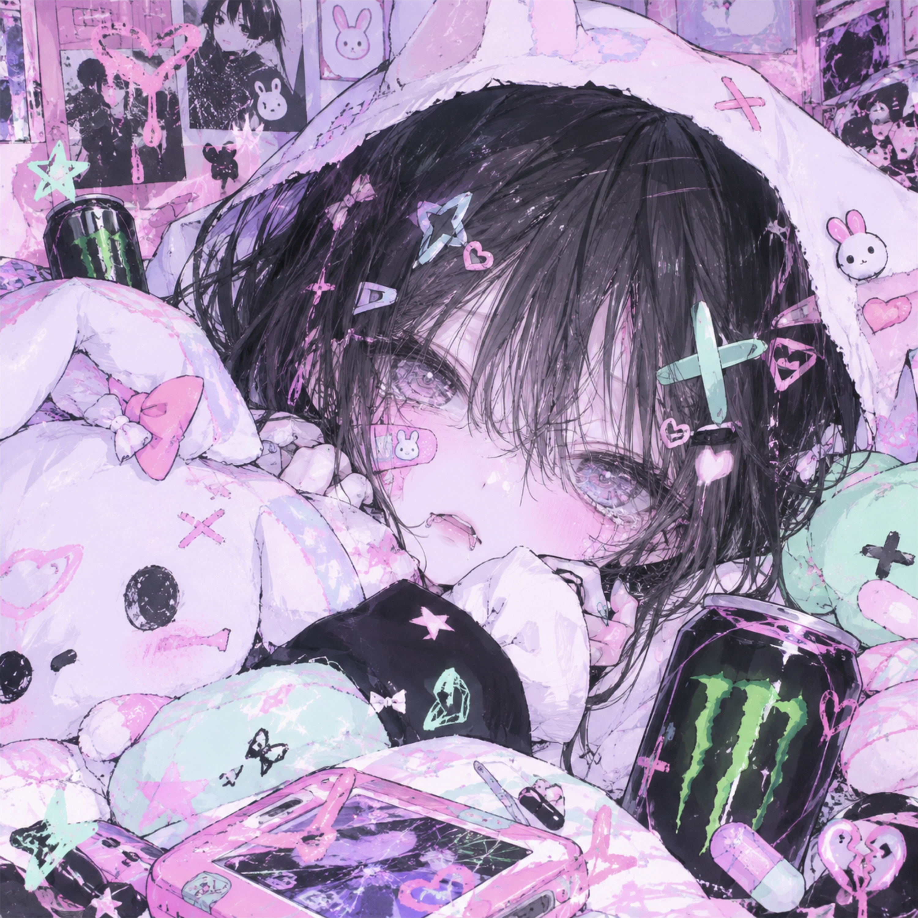 후유 — Monster 앨범 커버